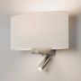 Astro Lighting NAPOLI 1185003 Zidna svjetiljka 1x60W/E27+1x2W/LED IP20