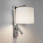 Astro Lighting RAVELLO 1222018 Zidna svjetiljka 1x40W/E27+12W/LED 111,1LM IP20