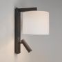 Astro Lighting RAVELLO 1222020 Zidna svjetiljka 1x40W/E27+12W/LED 111,1LM IP20