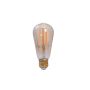AZzardo WIFI E27 7W CCT AMBER GLASS EDISON AZ3210 Žarulja 1x7W/E27 1800K-5000K IP20