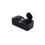 AZzardo WIFI POWER STRIP 16A DOUBLE IP44 AZ3223 Utičnica IP44