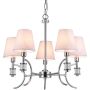 Cosmolight LIVERPOOL P05100CH Luster 5x40W/E14 IP20