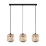 Eglo BORDESLEY 43217 Visilica 3x28W/E27