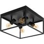 Eglo SILENTINA  98334 Plafonjera 4x40W/E27
