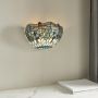 Endon DRAGONFLY BLUE 64102 Zidna svjetiljka 1x40W/E14 IP20