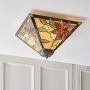 Endon LELANI 70718 Plafonjera 2x60W/E27 IP20