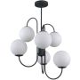 Italux GELA PND-5500-6-BK Luster 6x5W/G9 IP20