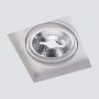 Lumifall ARCTICO LMF.ACX1W Ugradbeno downlight svjetlo 1x75W/GU10/ES111 IP20