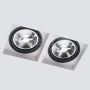 Lumifall ARCTICO LMF.ACX2B Ugradbeno downlight svjetlo 2x75W/GU10/ES111 IP20