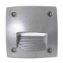 Novolux DEVON 084C-G31X1A-03 Ugradbena step svjetiljka 1x3W/GX53 350LM IP66