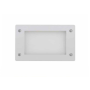 Novolux DEVON 084G-G31X1A-01 Ugradbena step svjetiljka 1x3W/GX53 350LM IP66
