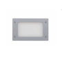 Novolux DEVON 084G-G31X1A-03 Ugradbena step svjetiljka 1x3W/GX53 350LM IP66