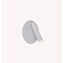 Zuma Line CIRCA W4107-WH Zidna svjetiljka 1x5,5W+1x2,5W/LED 3000k 600/170lm ip20