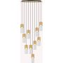 Zuma Line IGGLY DU31909A/50W Visilica 1x50W/LED 3000/4500/6500k 1831lm ip20