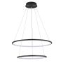 Zuma Line MARSEILLE MS901-BK Visilica 1x40W/LED 4000k 1600lm ip20