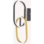Zuma Line RAVON W241145502 Zidna svjetiljka 2x12W/LED 3000k 600lm ip20