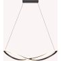 Zuma Line ROSENTRA P241060001 Visilica 1x20W/LED 3000k 1400lm ip20