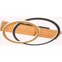 Zuma Line SERANA C230617002B Stropna svjetiljka 1x40W/LED 3000k 1900lm ip20