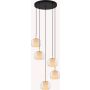Zuma Line SOLIX DU32201A/5L Visilica 5x25W/E27 ip20