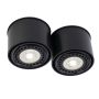 Antigo Miki 1118 Natkriveno downlight svjetlo 2x15W/Gu10 IP20