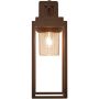 Zambelis SCONCE LIGHT E343 Zidna svjetiljka 1x15W/E27 IP65
