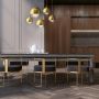Maytoni FERMI P140-PL-170-5-G Visilica 5x60W/E27