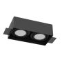 Antigo Cage 3270 Ugradbeno downlight svjetlo 2x15W/Gu10 IP20