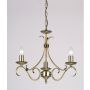 Endon BERNICE 2030-3AN Luster 3x60W/E14 IP20