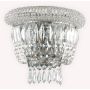 Ideal Lux DUBAI 207155 Zidna svjetiljka 2x28W/E14 ip20