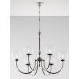 Jupiter BRILLANTE 2022 Luster 6x14W/G9 IP20