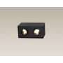 Maxlight BASIC SQUARE C0089 Natkriveno downlight svjetlo 2x50w/gu10 ip20