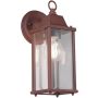 Trio OLONA 201960124 Zidna svjetiljka 1x40w/e27 ip23