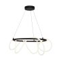 Zuma Line BALBO 20006PL-BK Visilica 1x58W/LED 3000K|4000K|6000K 4500lm IP20