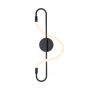 Zuma Line BALBO 20006WB-BK Zidna svjetiljka 1x10W/LED 3000K|4000K|6000K 870lm IP20