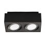 Zuma Line BOXY 20075-BK Natkriveno downlight svjetlo 2x15W/GU10