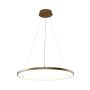 Zuma Line BRENO 2023201-GD60 Visilica 1x28W/LED 3000K|4000K|6000K 1700lm IP20