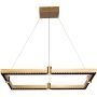 Altavola Design DIAMANTE LA117/P1_67_gold Visilica 5x36W/LED 3000K 2160lm IP20