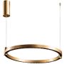 Altavola Design DIAMANTE LA118/CO1_60_gold Visilica 1x32W/LED 3000K 1920lm IP20