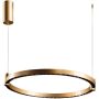Altavola Design DIAMANTE LA118/CO1_80_gold Visilica 1x48W/LED 3000K 2880lm IP20