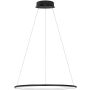 Altavola Design Ledowe okręgi LA073/P_40_in_3k_21W_black Visilica 1x21W/LED 3000K 1260lm IP20