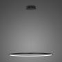 Altavola Design Ledowe okręgi LA073/P_80_in_4k_43W_black Visilica 1x43W/LED 4000K 2970lm IP20