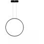 Altavola Design Ledowe okręgi LA073/X_60_in_3k_32W_black Visilica 1x32W/LED 3000K 1920lm IP20