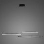 Altavola Design Ledowe okręgi LA075/CO3_80_in_3k_99W_black Visilica 3x99W/LED 3000K 5940lm IP20