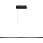 Altavola Design Linea No.1 LA089/P_100_4k_16W_black Visilica 1x16W/LED 4000K 1100lm IP20