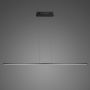Altavola Design Linea No.1 LA089/P_120_3k_20W_black Visilica 1x20W/LED 3000K 1200lm IP20