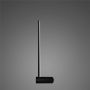 Altavola Design Linea No.1 LA089/W2_60_3k_10W_black Zidna svjetiljka 1x10W/LED 3000K 600lm IP20