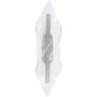 Altavola Design VELO LA101/W_silver Zidna svjetiljka 1x12W/LED 3000K 720lm IP20