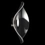 Altavola Design VELO LA101/WE1_chrom Zidna svjetiljka 1x30W/LED 3000K 1800lm IP20