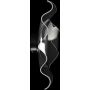 Altavola Design VELO LA101/WE2_chrom Zidna svjetiljka 1x30W/LED 3000K 1800lm IP20