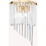 Ideal Lux CARLTON 213491 Zidna svjetiljka 3x40W/E14 ip20